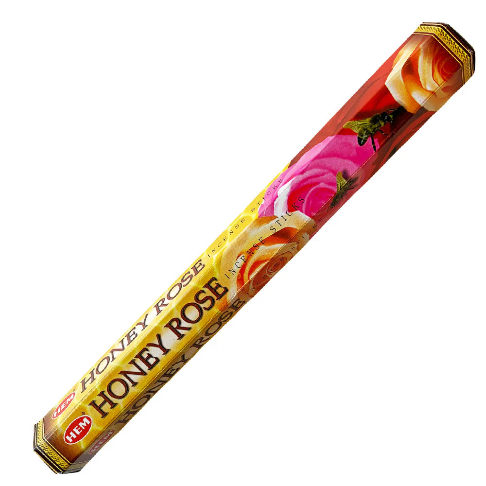 HEM Honey Rose Incense Sticks