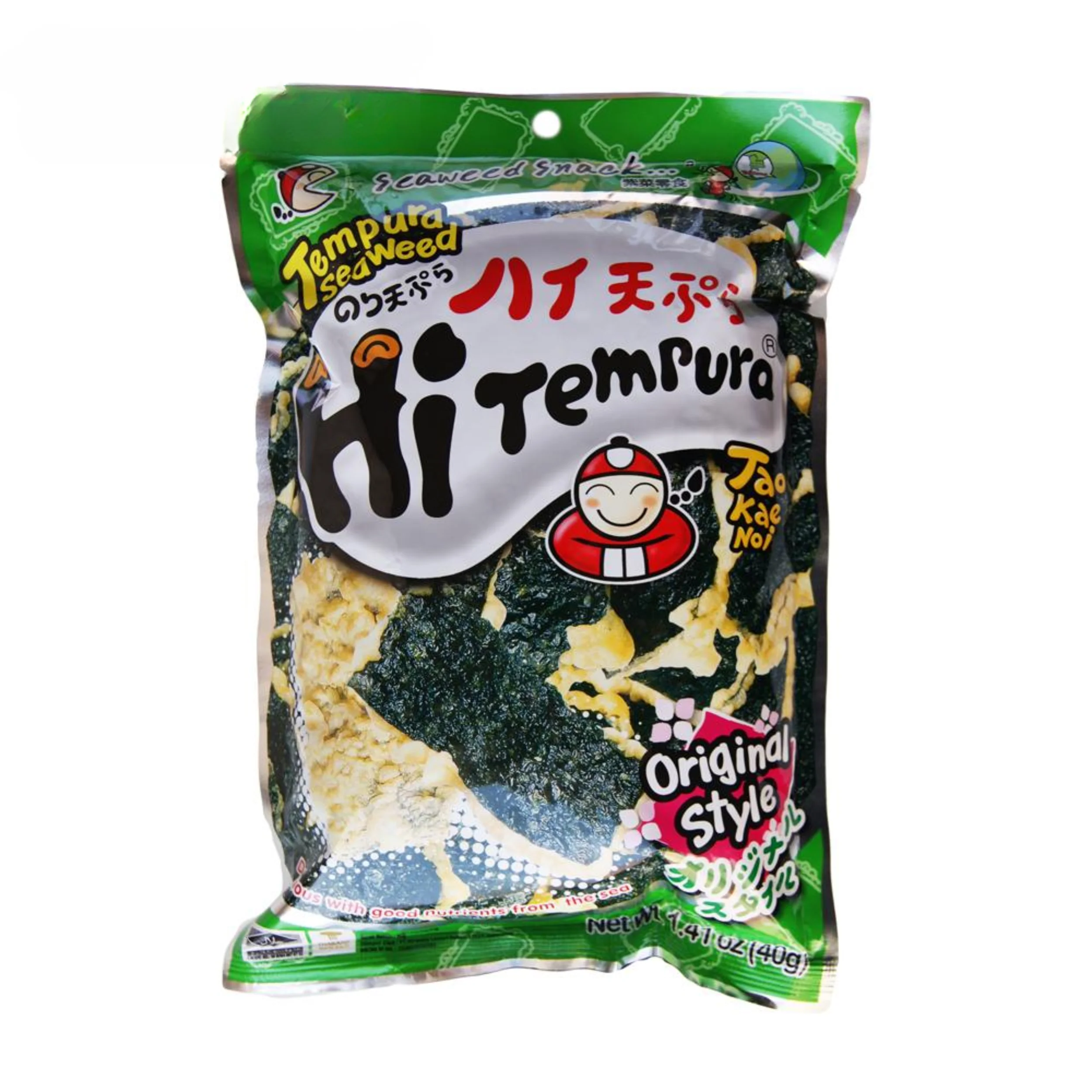 Taokaenoi Tempura Seaweed - Original - 40g