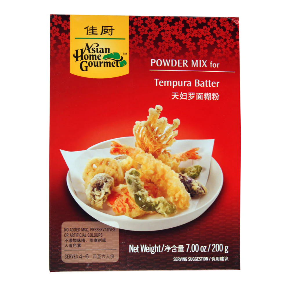 Asian Home Gourmet Tempura Batter Powder Mix - 200g