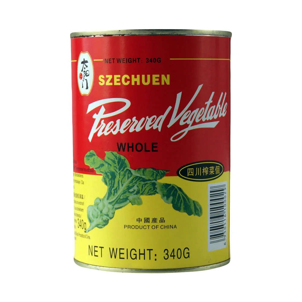 Szechuan Whole Preserved Vegetable - 340g