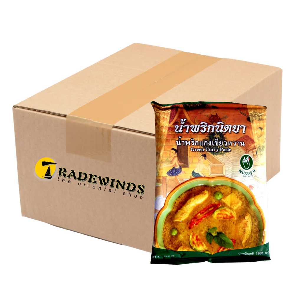 Nittaya Green Curry Paste - 10x1kg