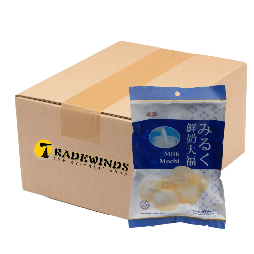 Royal Family Milk Mochi - 24x120g