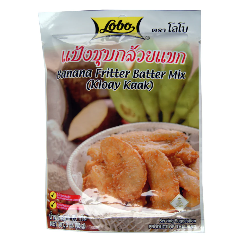 Lobo Banana Fritter Batter Mix - 85g