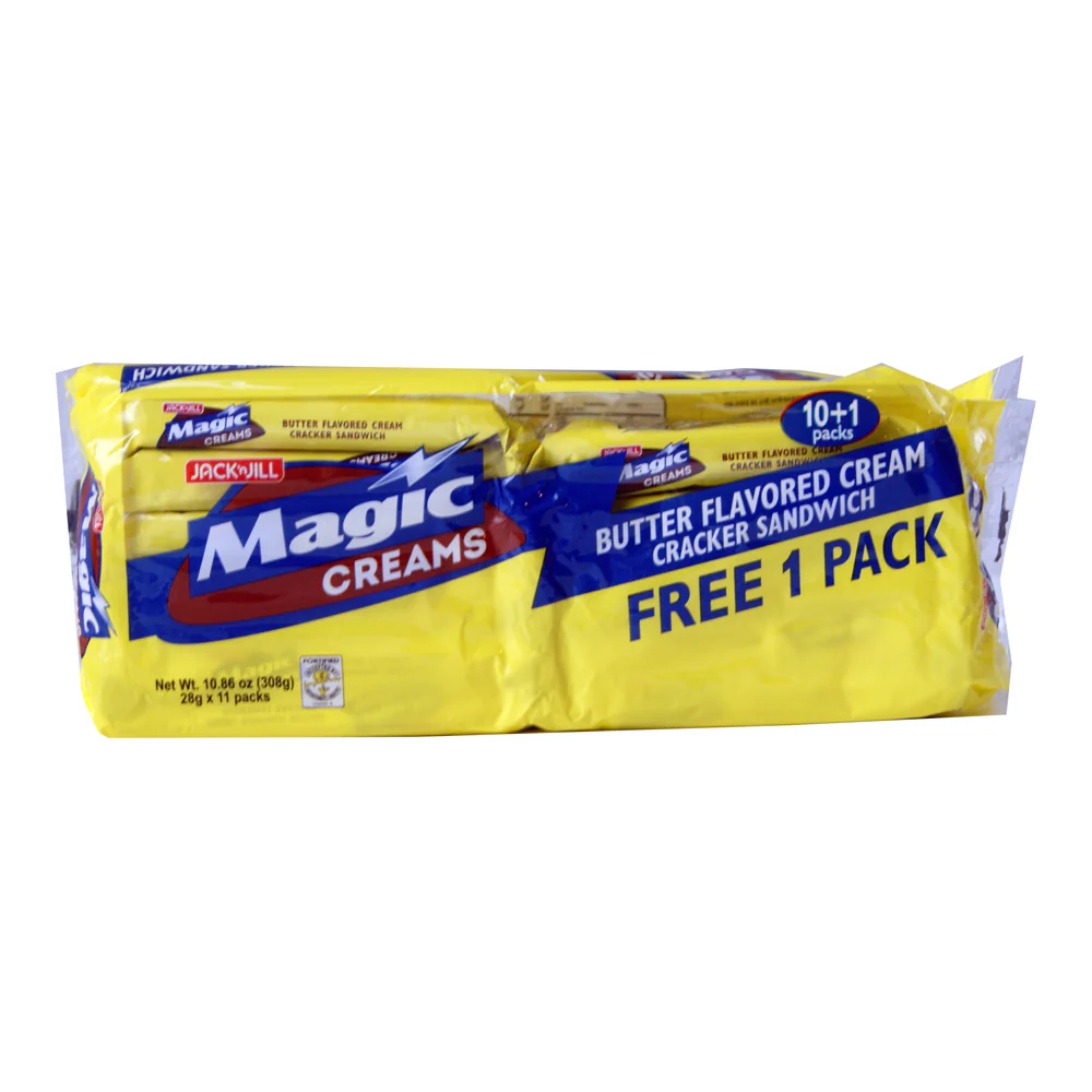 Jack 'n' Jill Magic Creams Butter Flavour - 280g