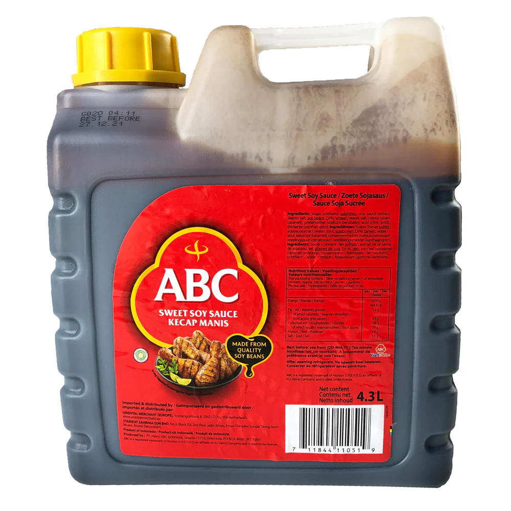 ABC Sweet Soy Sauce - 6kg