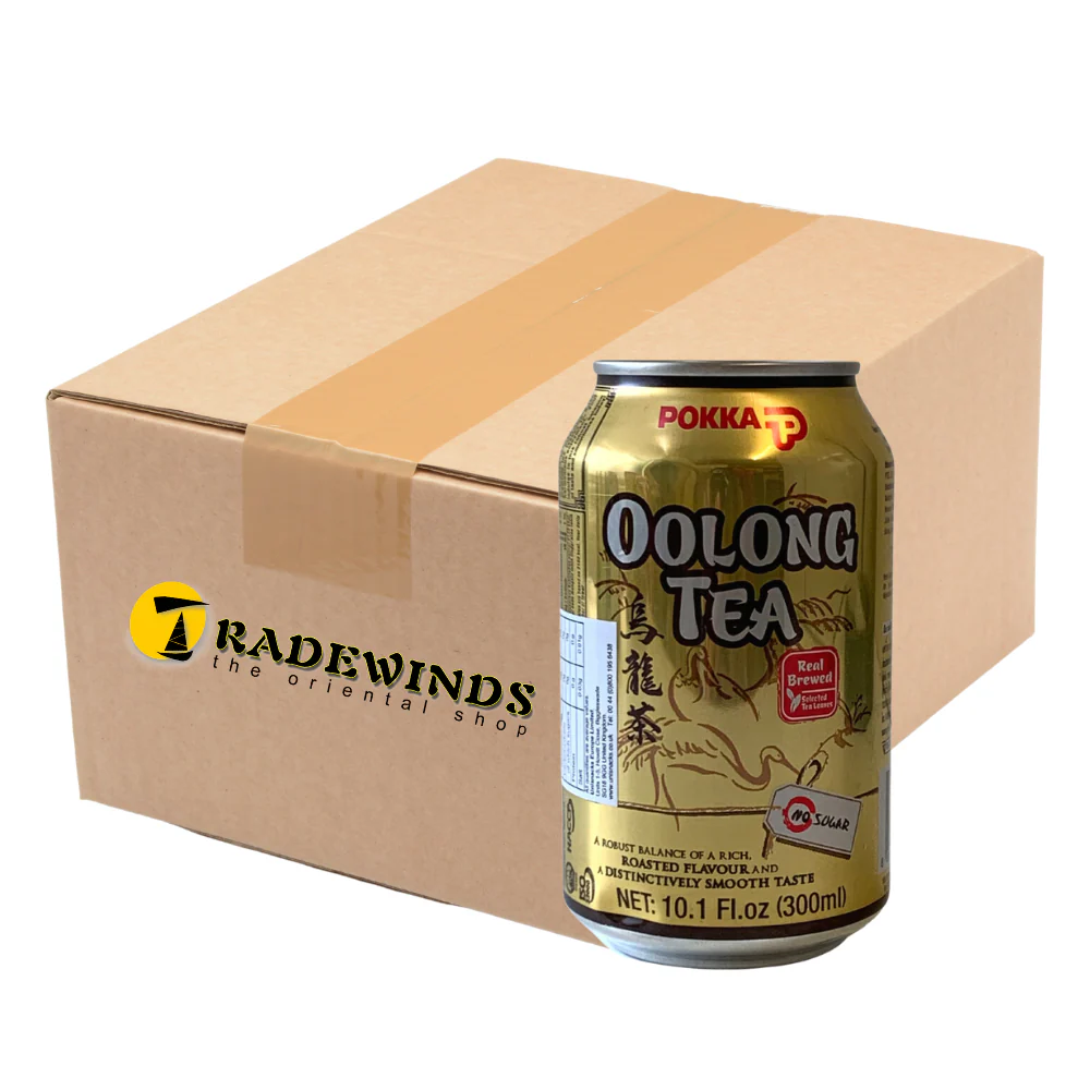 Pokka Oolong Tea - 24x300ml