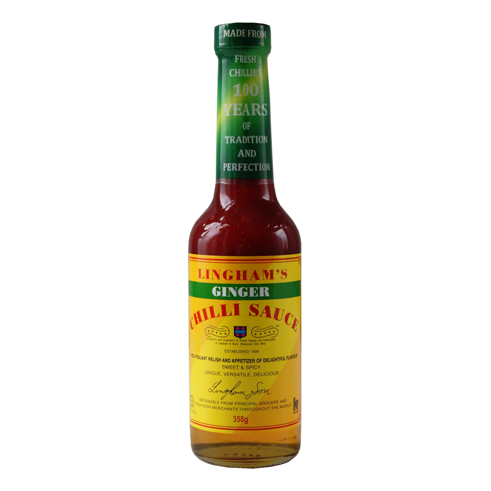 Lingham's Chilli Sauce Ginger - 280ml