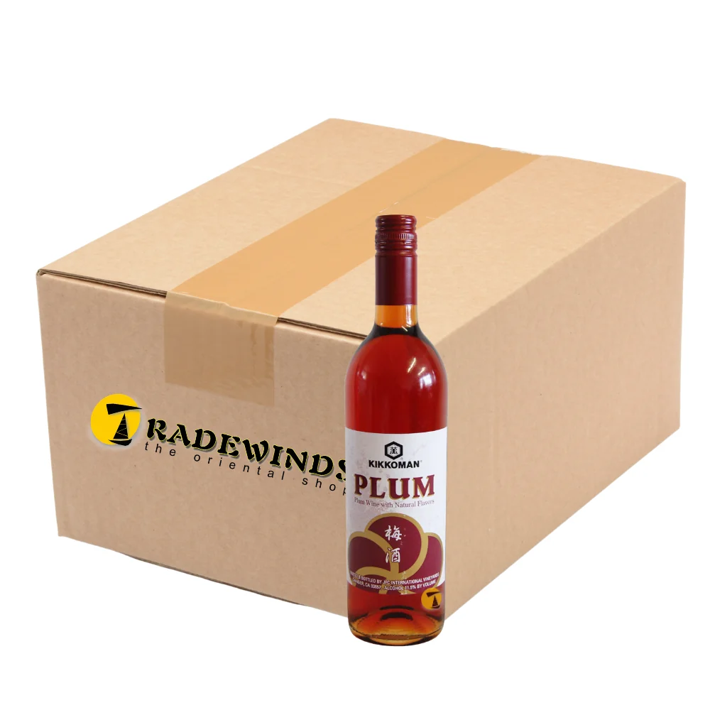 Kikkoman Plum Wine - 12x750ml