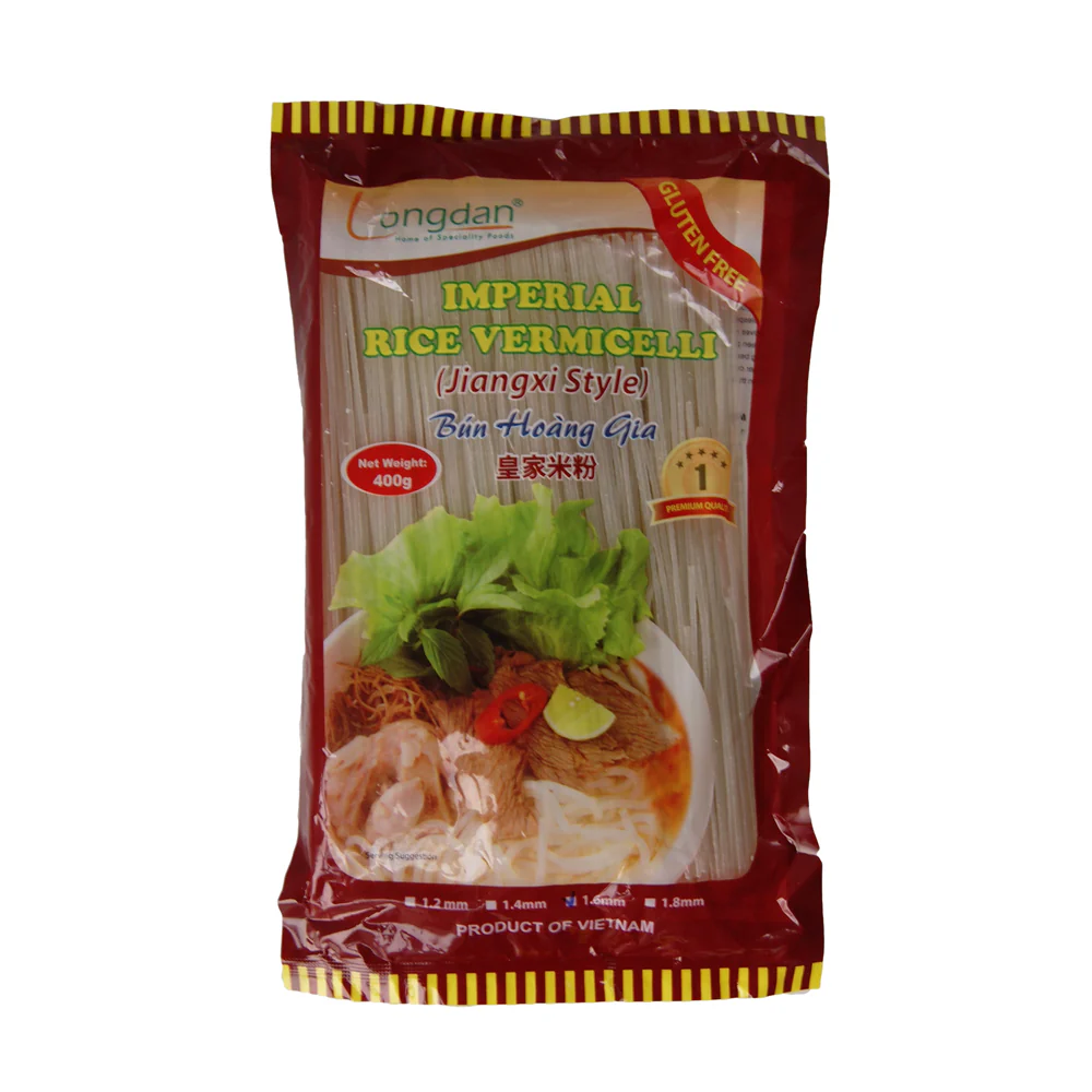 Longdan 1.6mm Imperial Rice Vermicelli Jiangxi Style - 400g