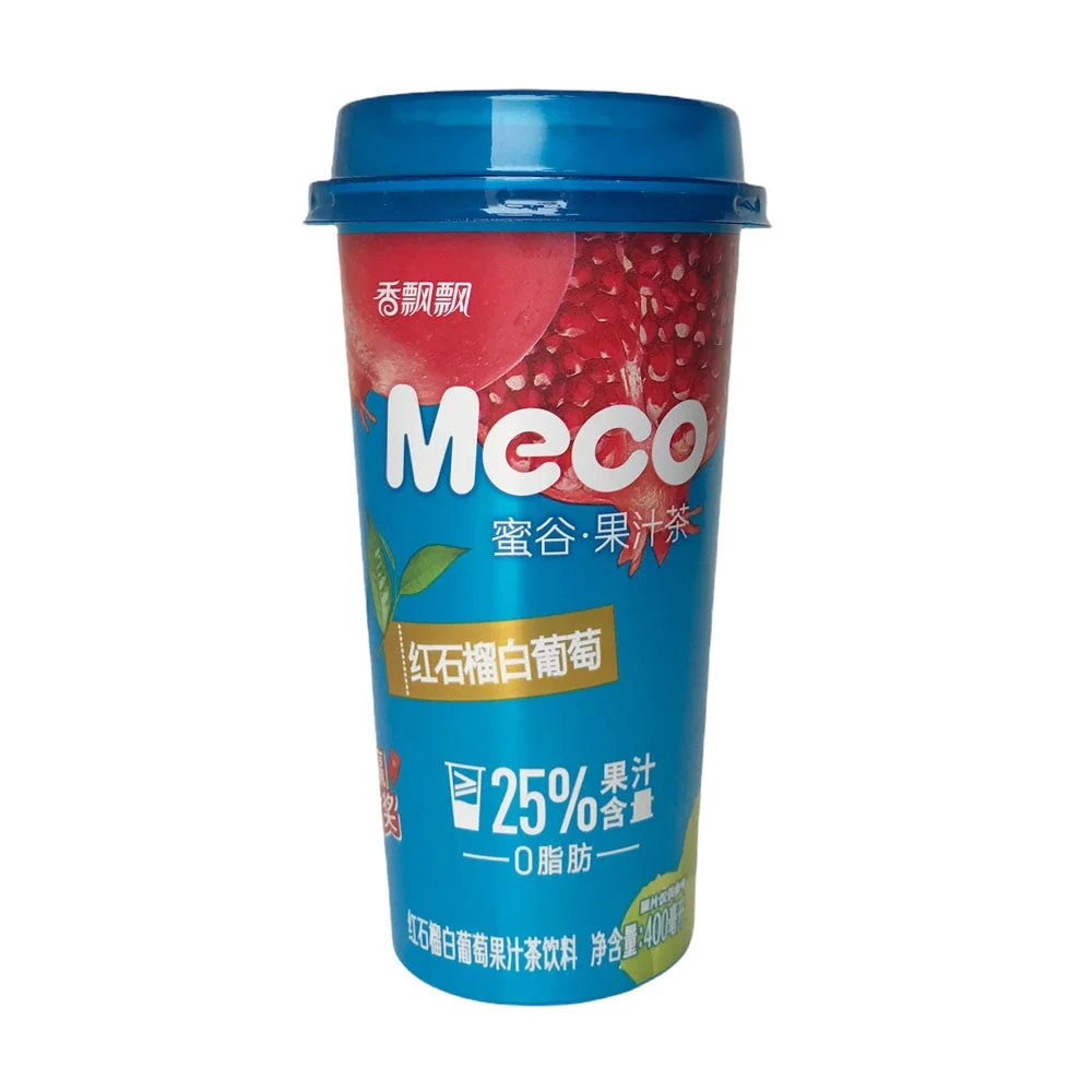 Xiang Piao Piao Meco Pomegranate & White Grape Juice - 400ml