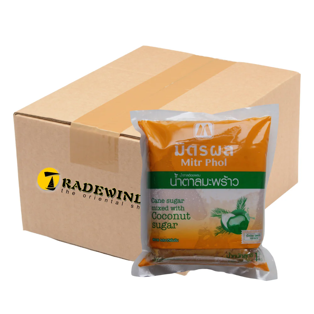 Mitr Phol Palm Paste Sugar - 20x1kg