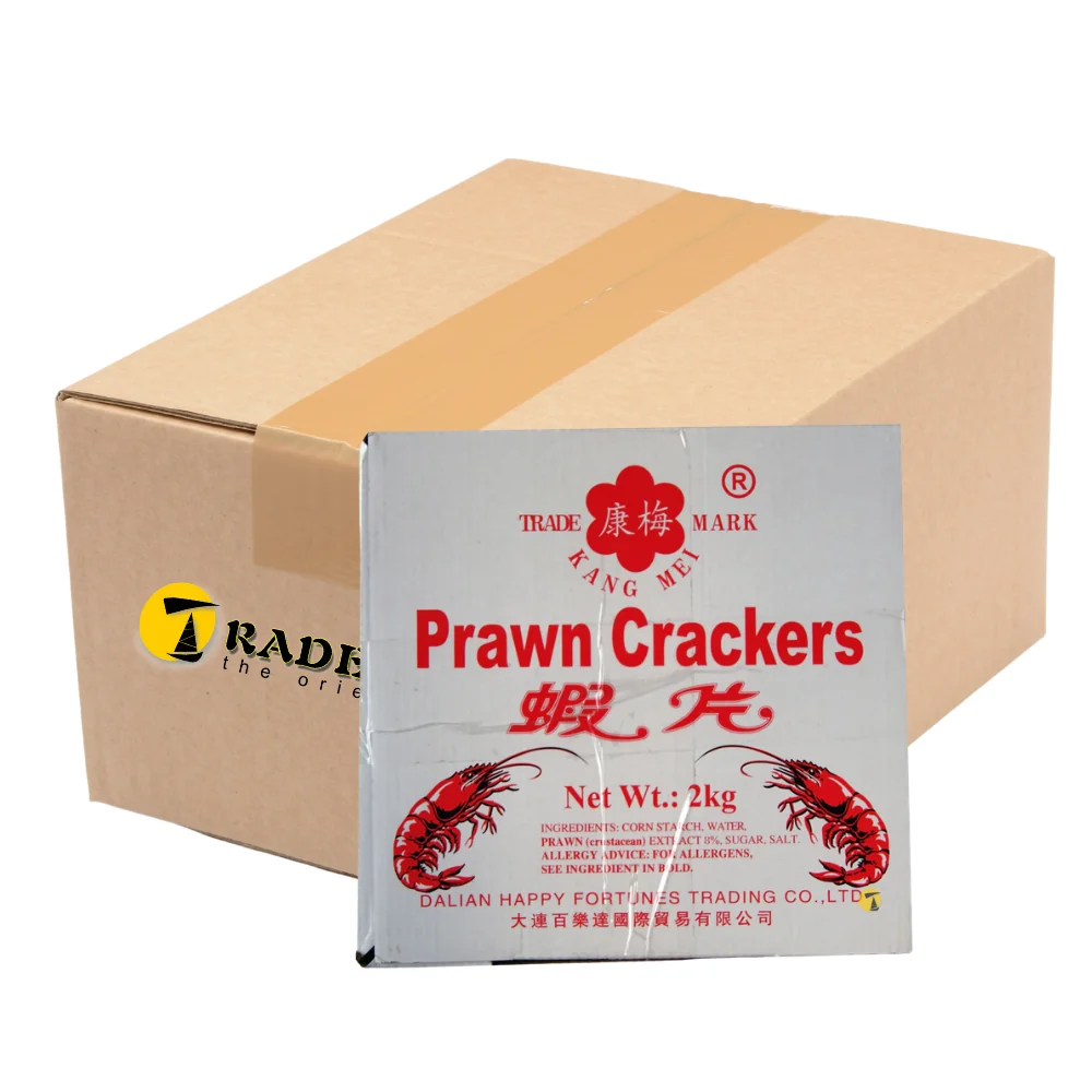 Kang Mei Prawn Crackers - 6x2kg