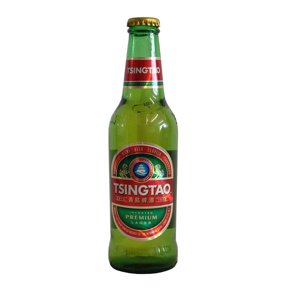 Tsingtao Beer - 330ml