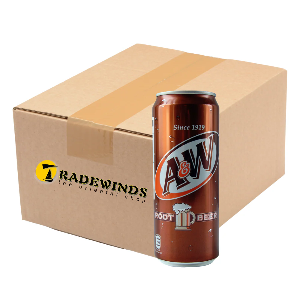 A&W Root Beer - 24x325ml