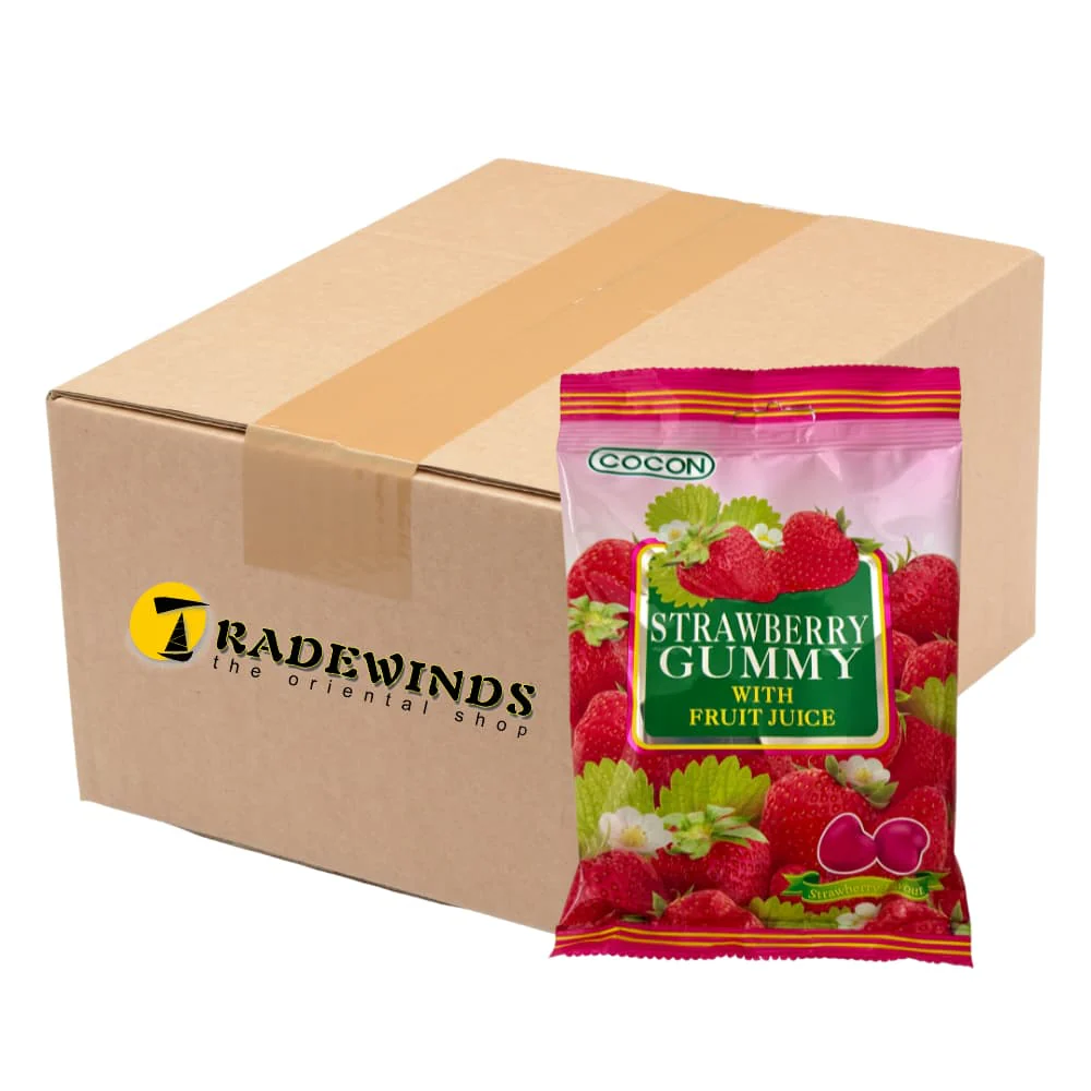 Cocon Strawberry Gummy - 12x100g