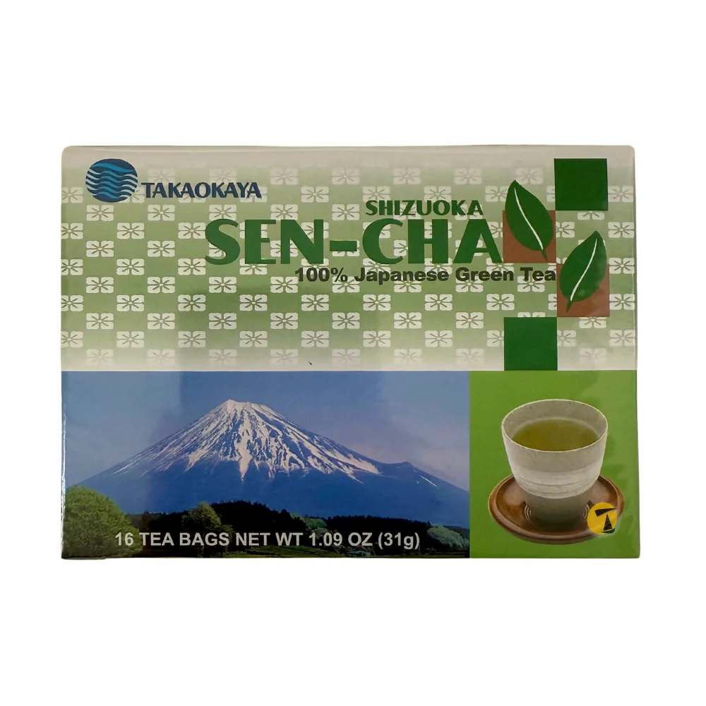 Takaokaya Shizuoka Sen-Cha Tea - 16 Teabags