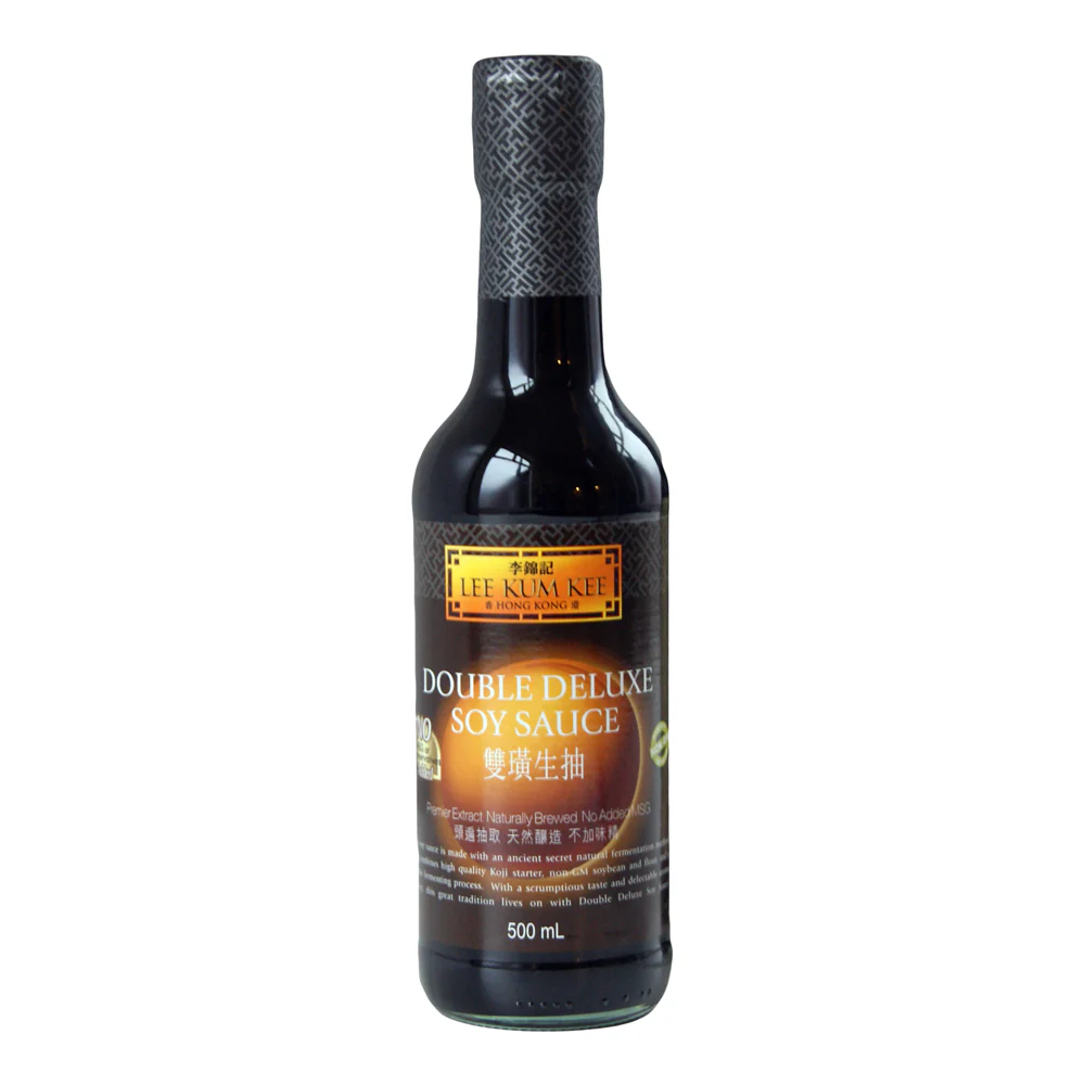 Lee Kum Kee Double Deluxe Soy Sauce - 500ml