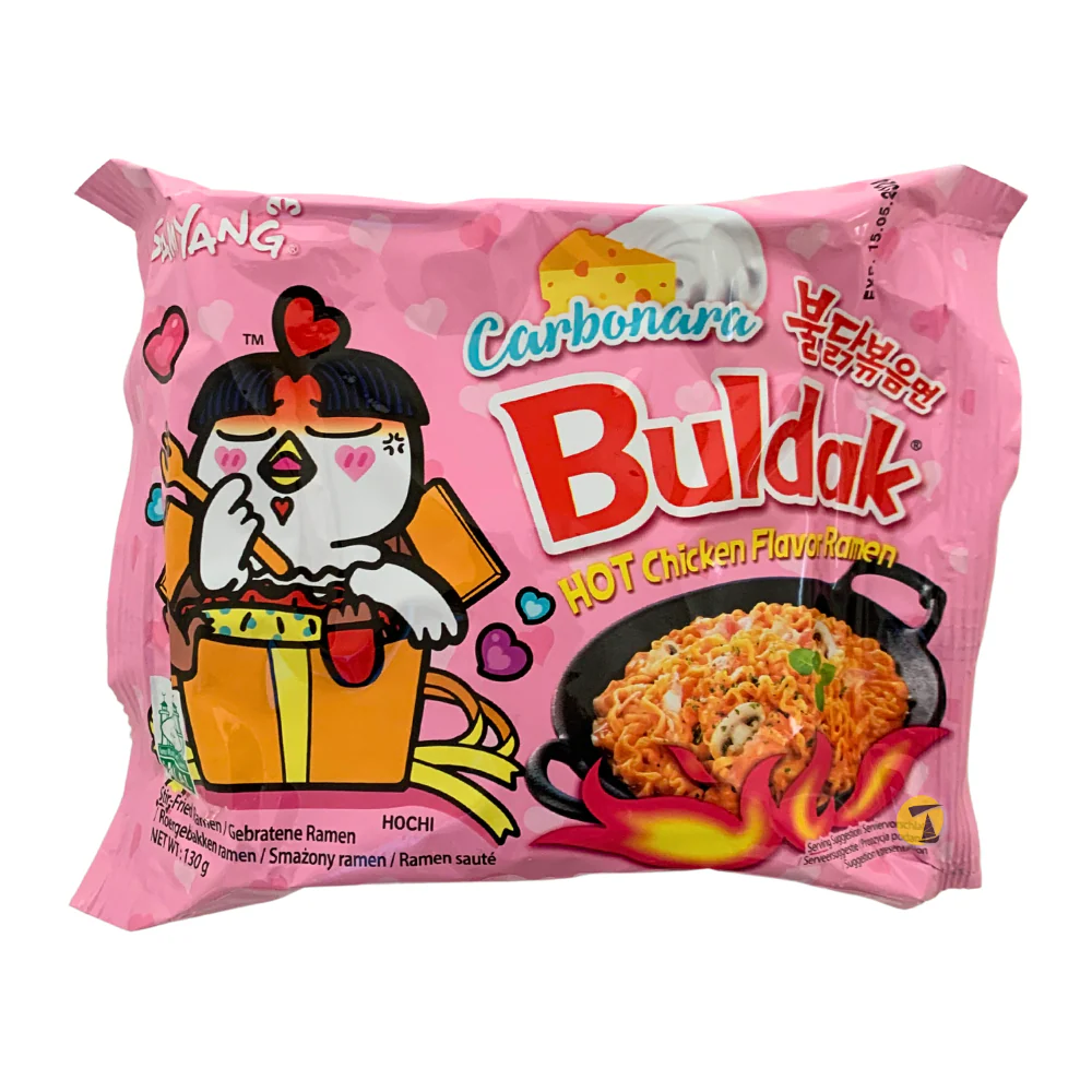 Samyang Carbo Hot Chicken Flavour Ramen - 130g