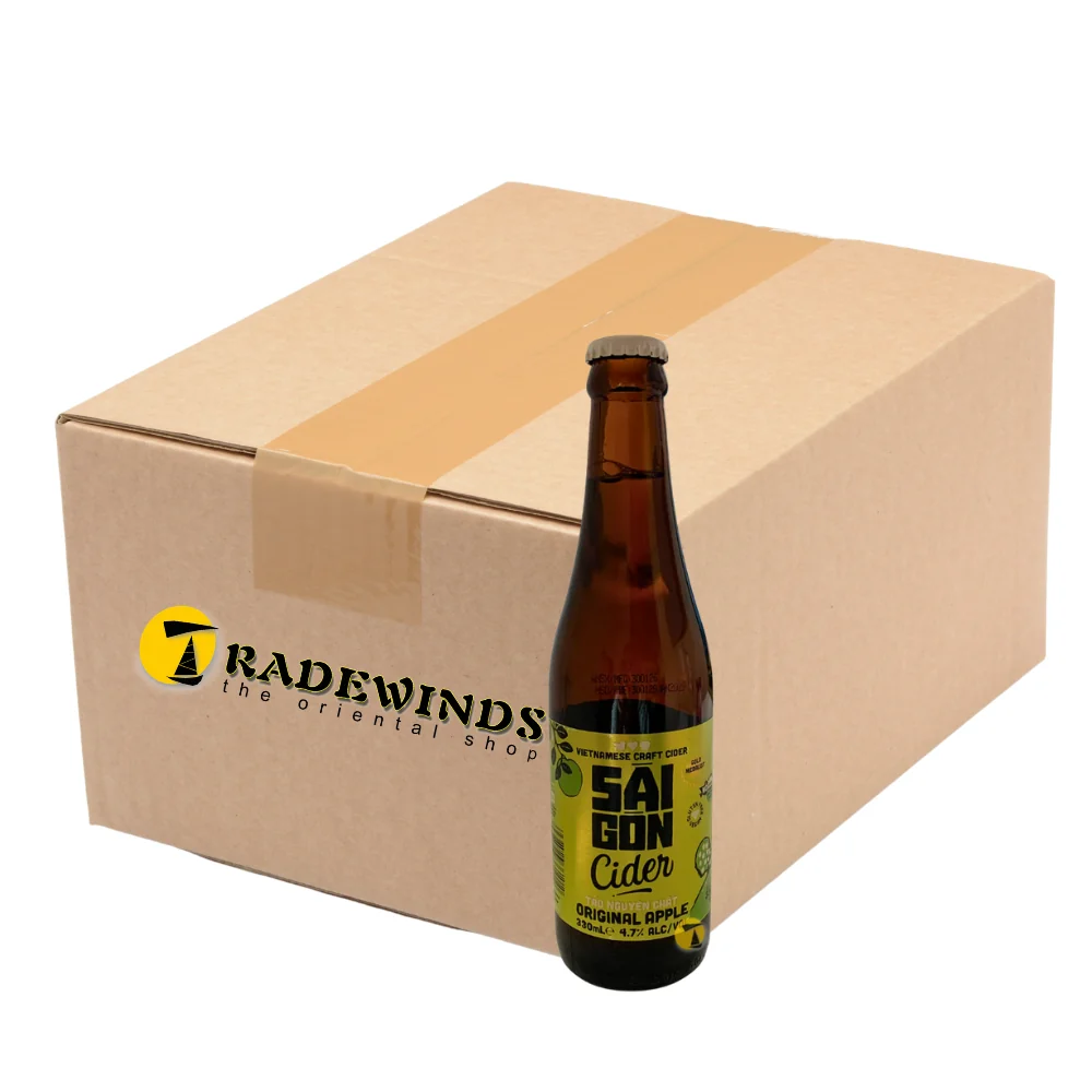 Saigon Original Apple Cider - 24x330ml