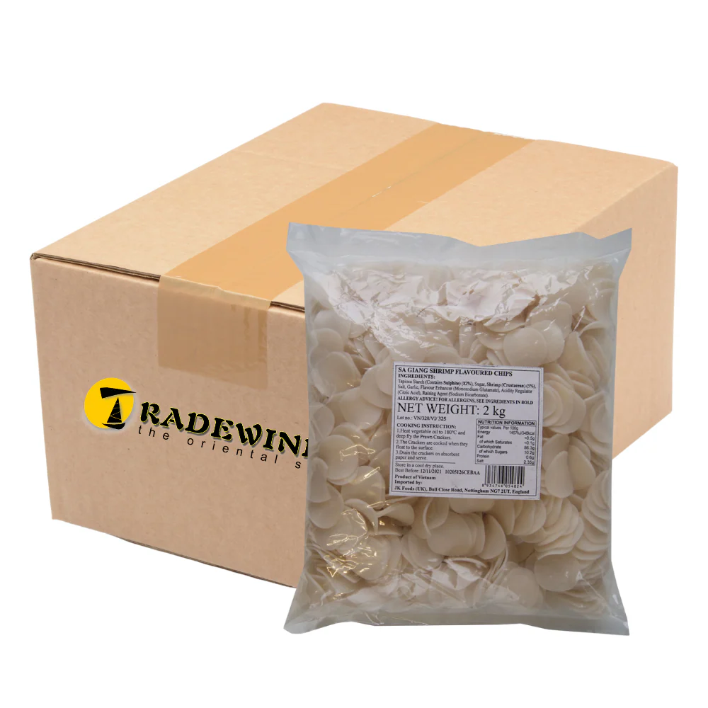 Sa Giang Vietnamese Prawn Crackers - 6x2kg