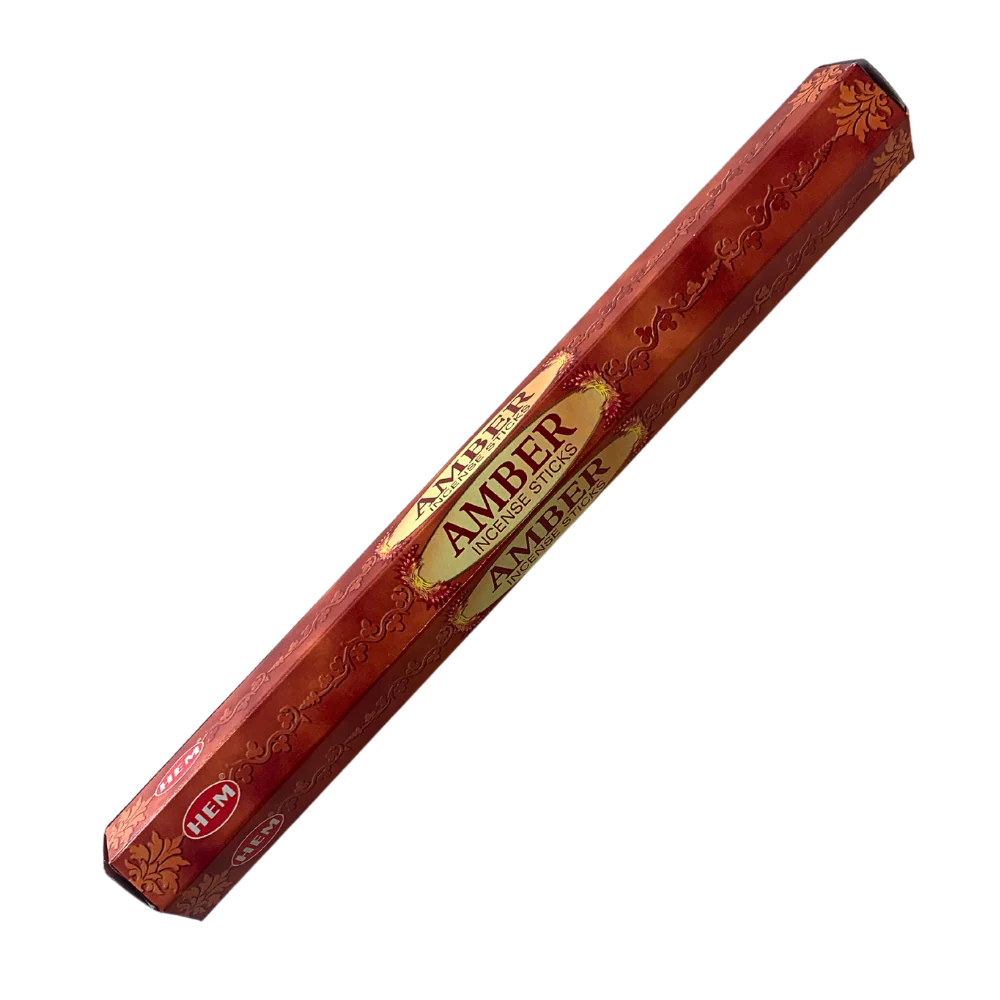 HEM Amber Incense Sticks