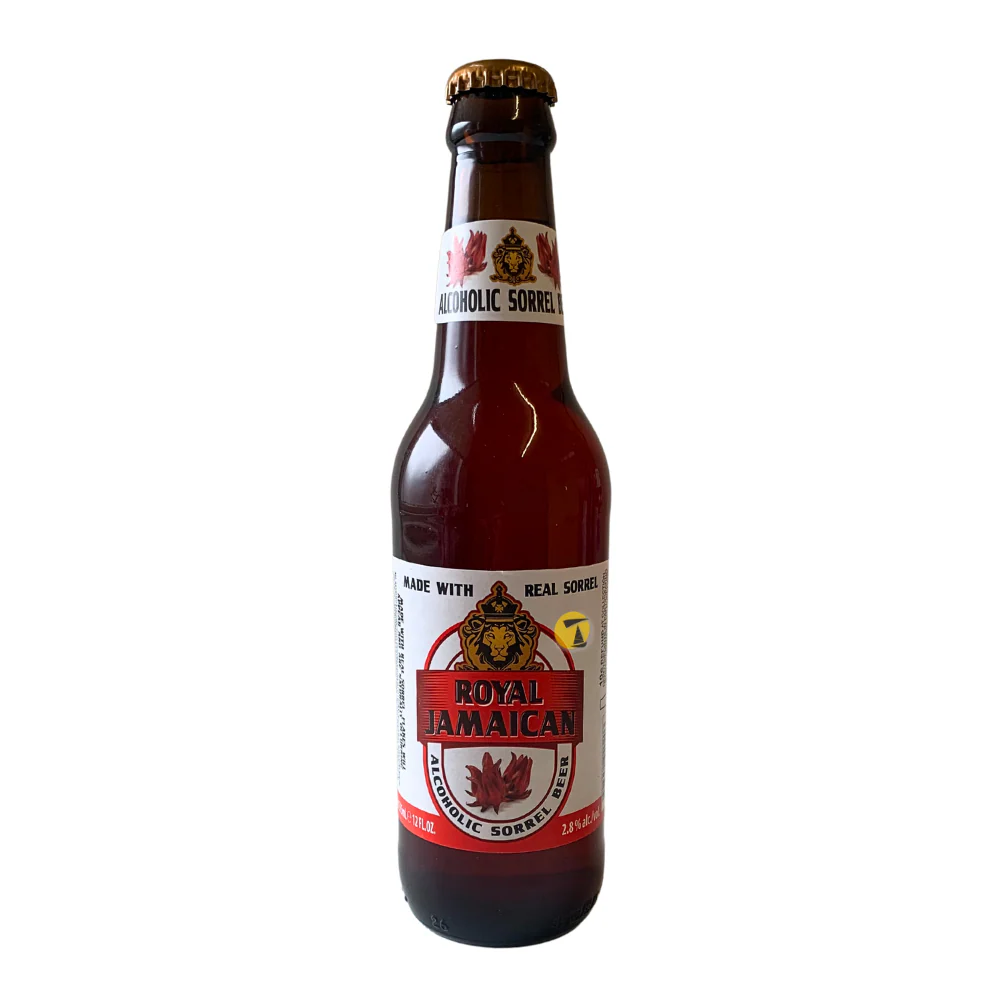 Royal Jamaican Alcoholic Sorrel Beer - 355ml
