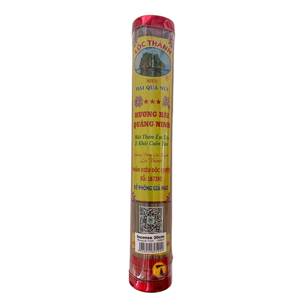 Loc Thanh Vietnamese Incense Sticks - Jumbo Tube