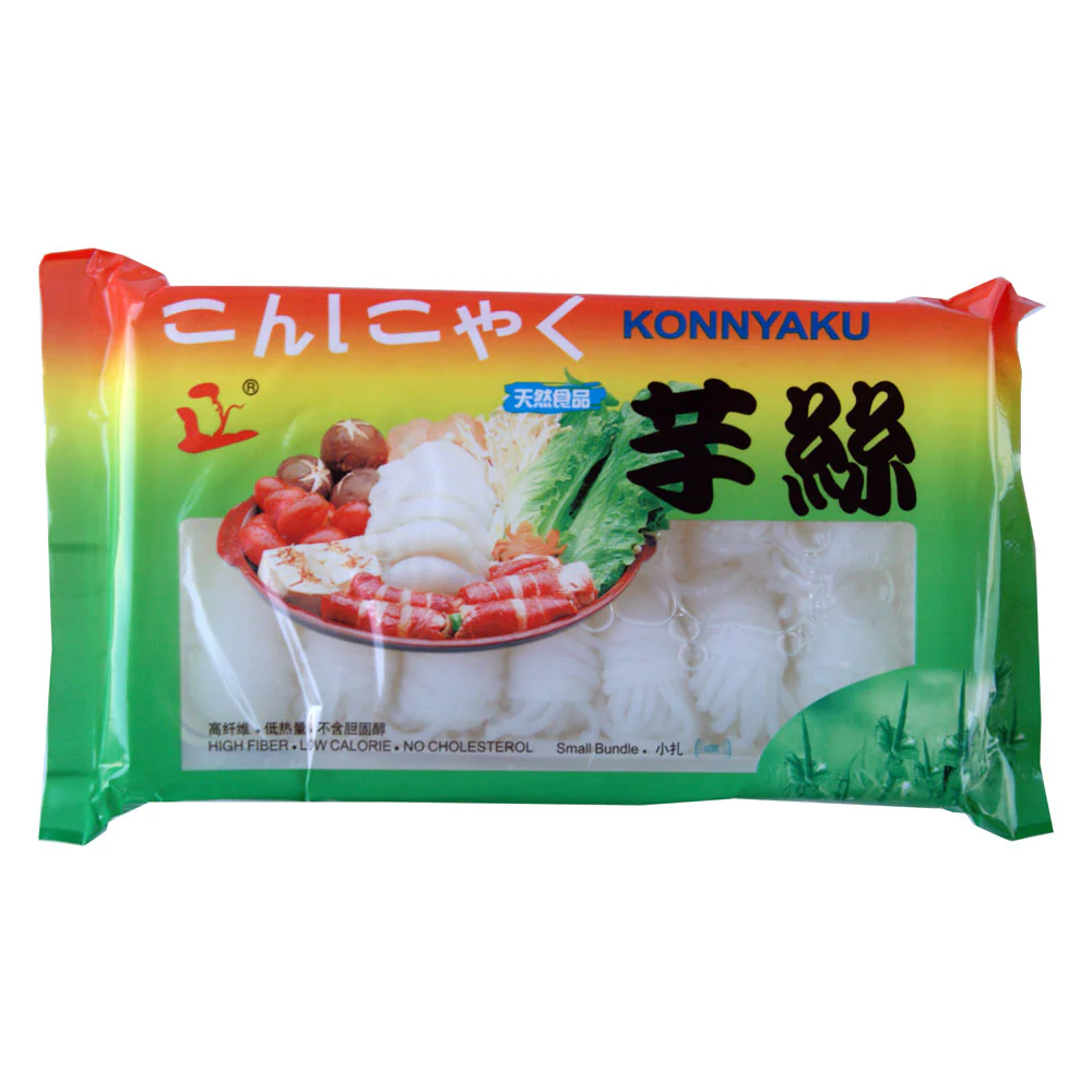 Konnyaku - Hot Pot Yam Noodles - 228g
