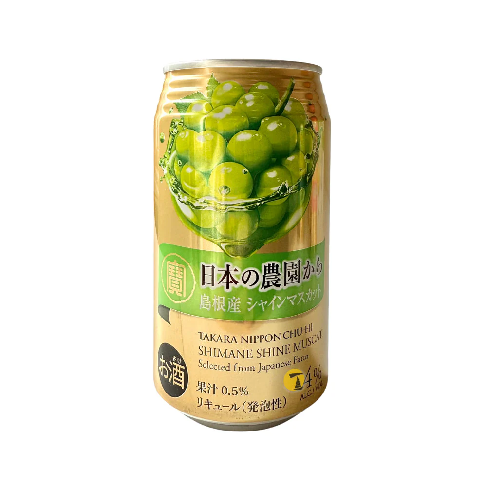 Takara Nippon Chu-Hi - Shimane Shine Muscat (Grapes) - 350ml