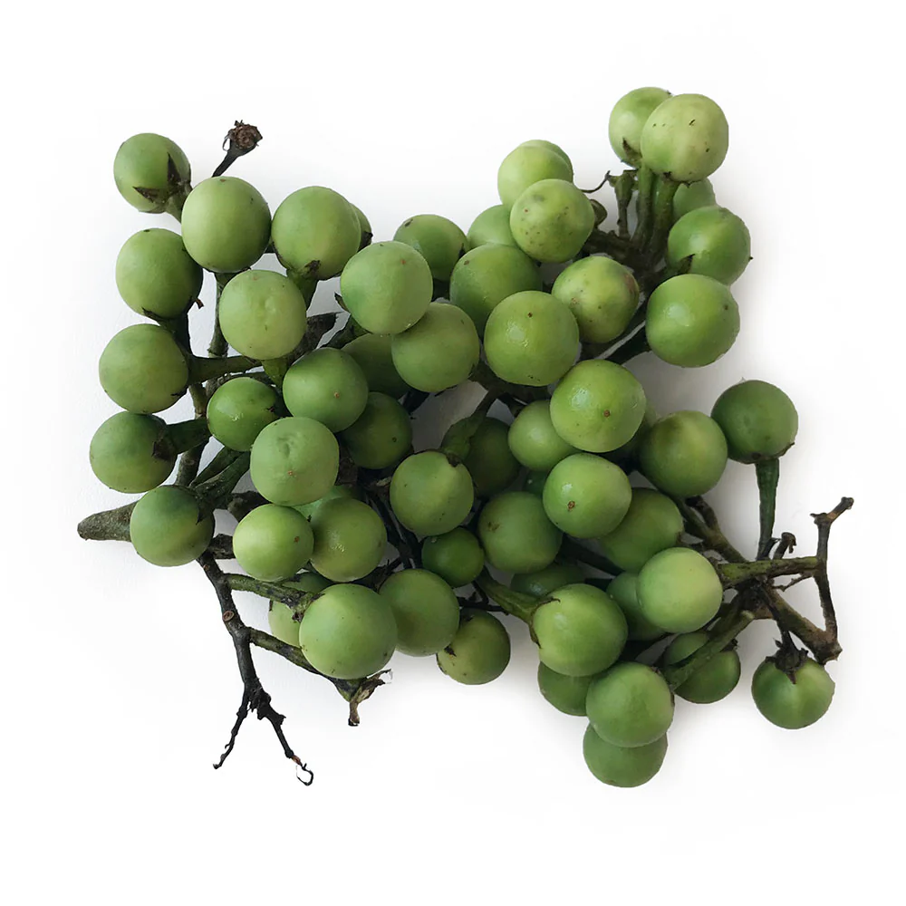 Small Egg Plants (Nightshade) - 100g