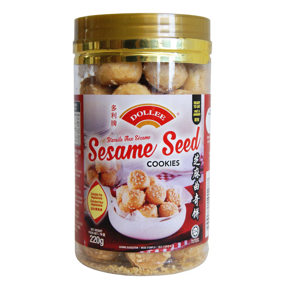 Dollee Sesame Seed Cookies - 12x220g