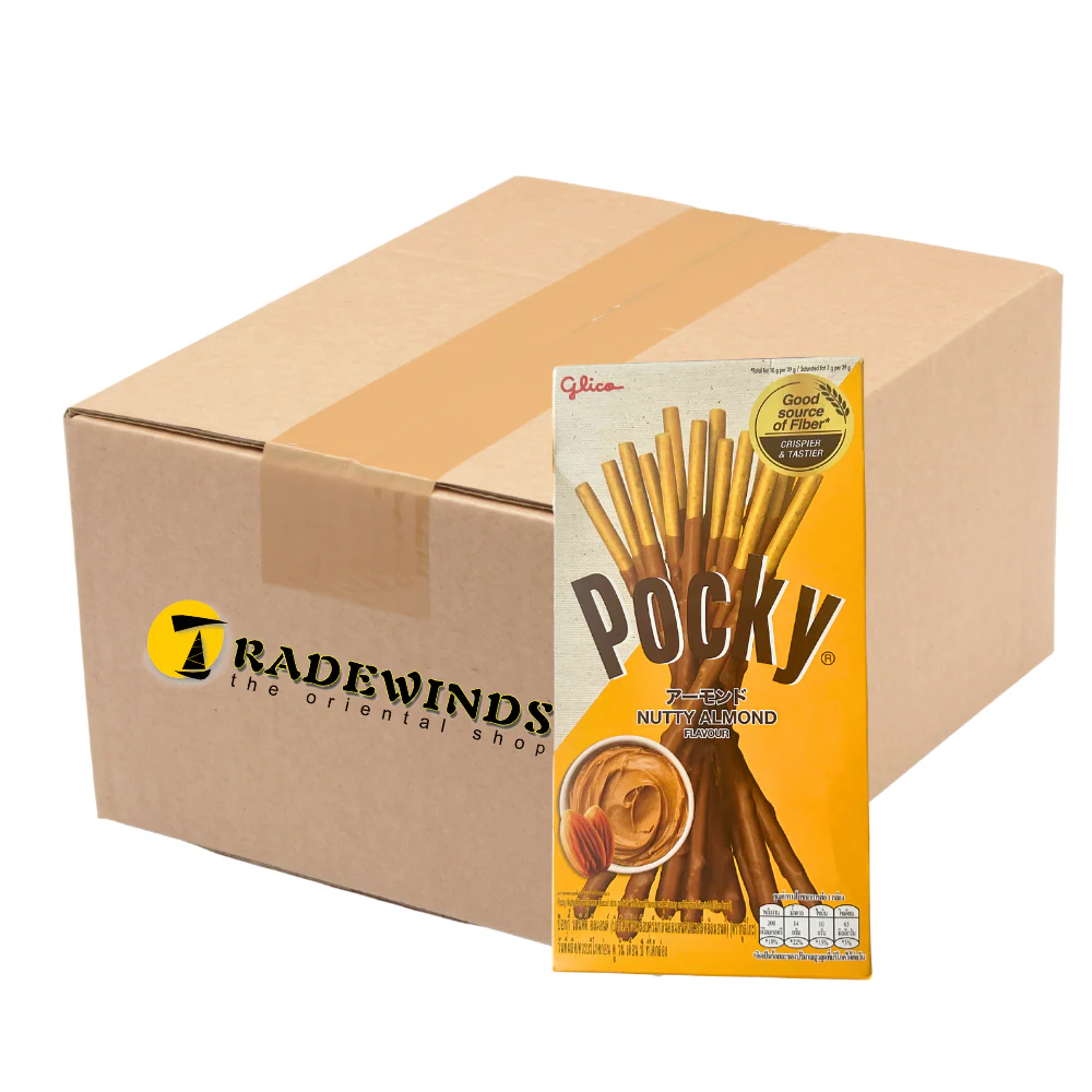 Glico Pocky Sticks Almond Flavour - 20x36g