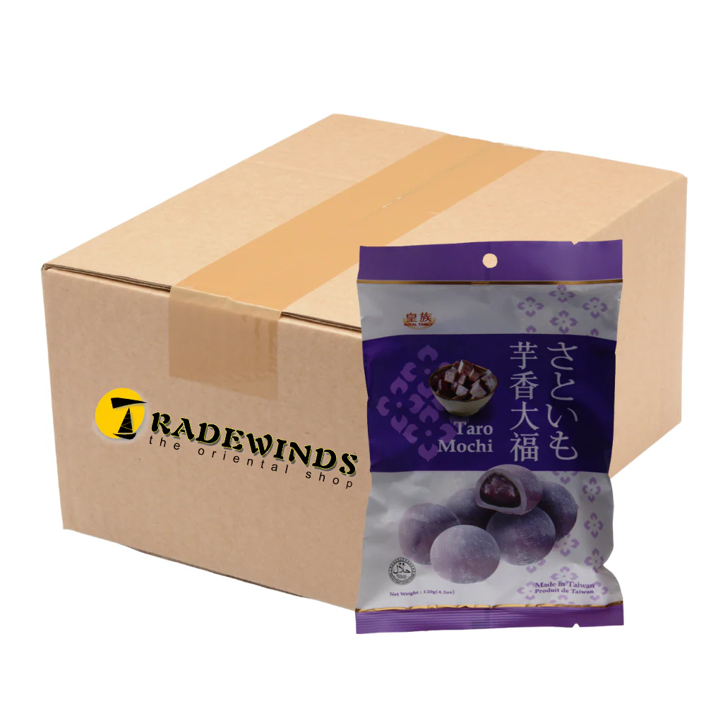 Royal Family Taro Mochi - 24x120g