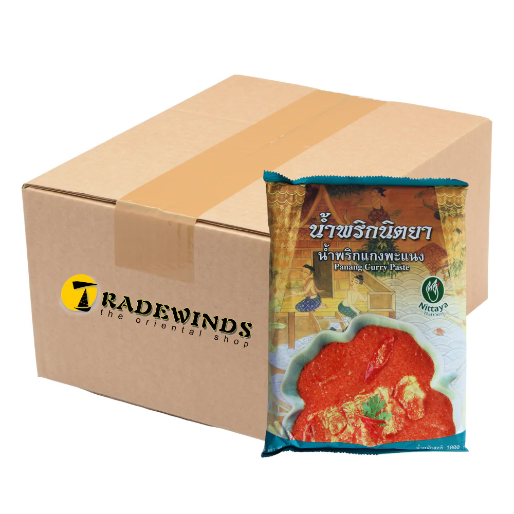 Nittaya Panang Thai Curry Paste - 10x1kg