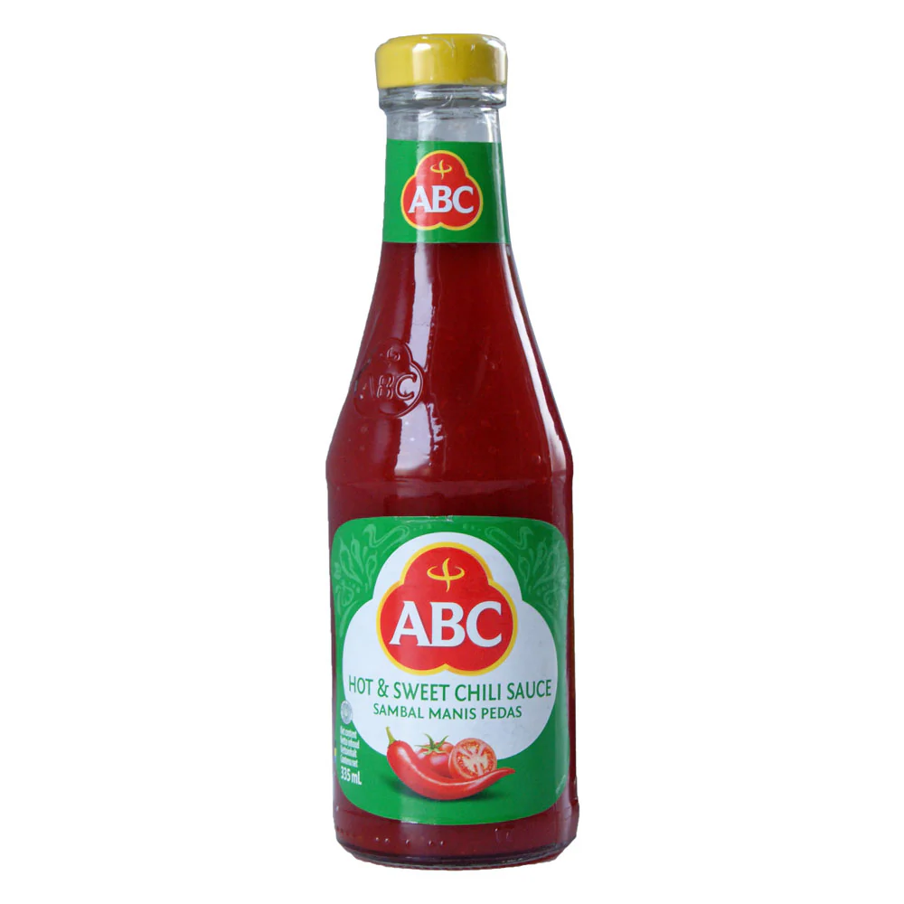 ABC Hot & Sweet Chilli Sauce - 335ml