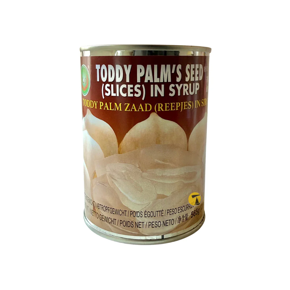 X.O Toddy Palm's Seed (SLICES) in Syrup - 565g