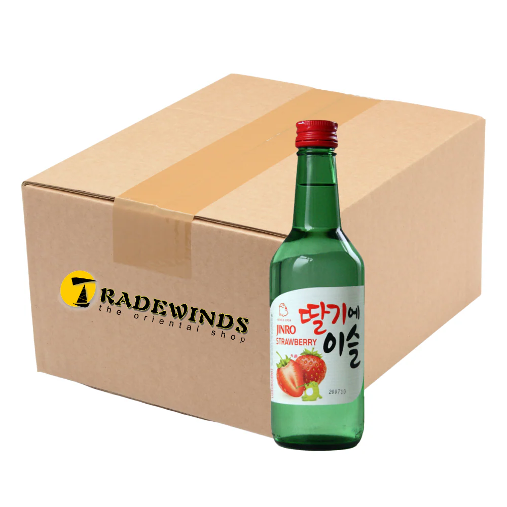 Jinro Chamisul Strawberry Soju - 20x350ml