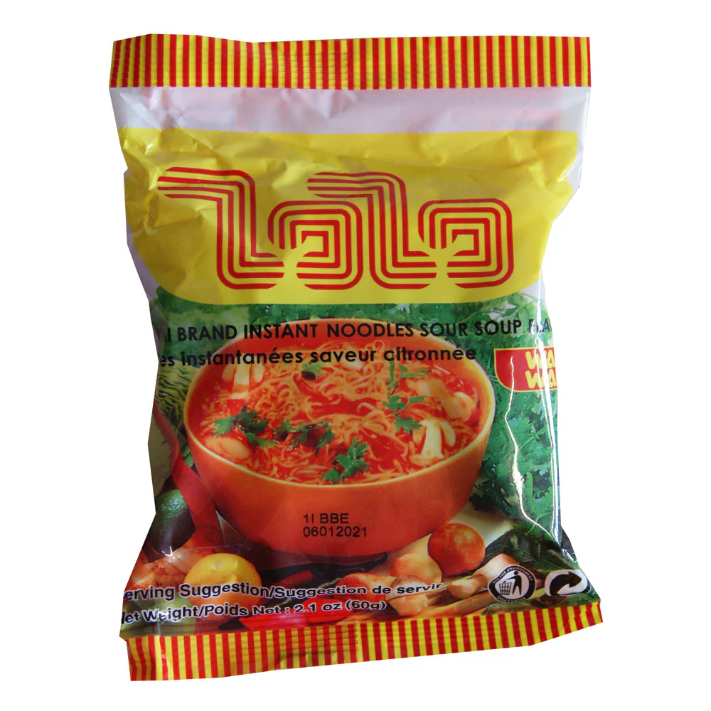 Wai Wai Thai Sour Soup Flavour - 60g