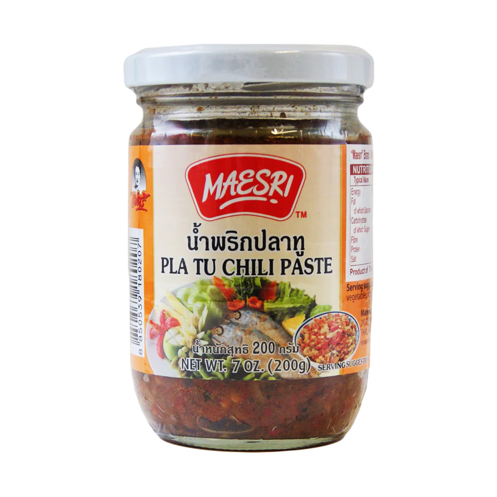 Maesri Pla Tu Chilli Paste - 200g