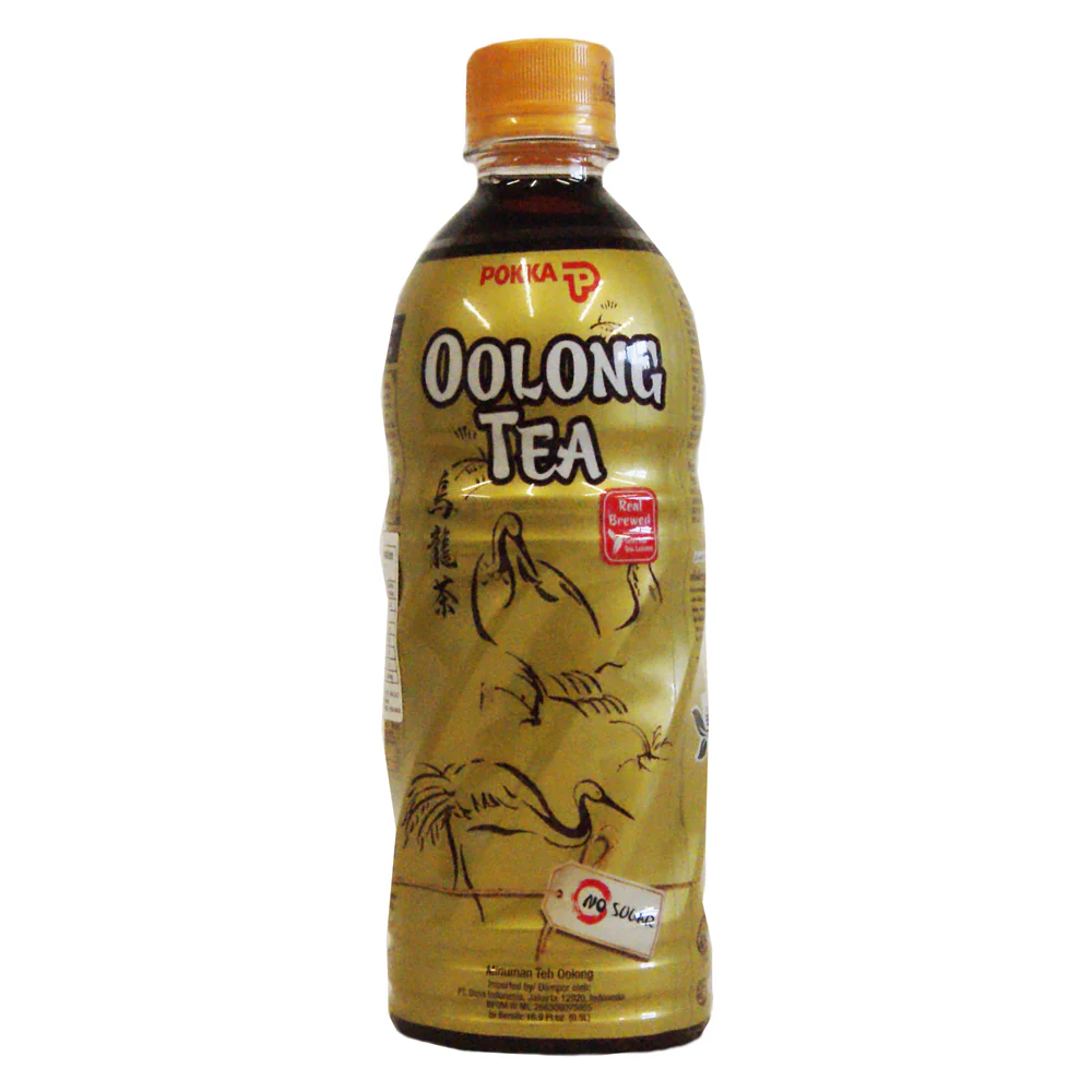 Pokka Oolong Tea - 500ml - BB: 20/05/2026