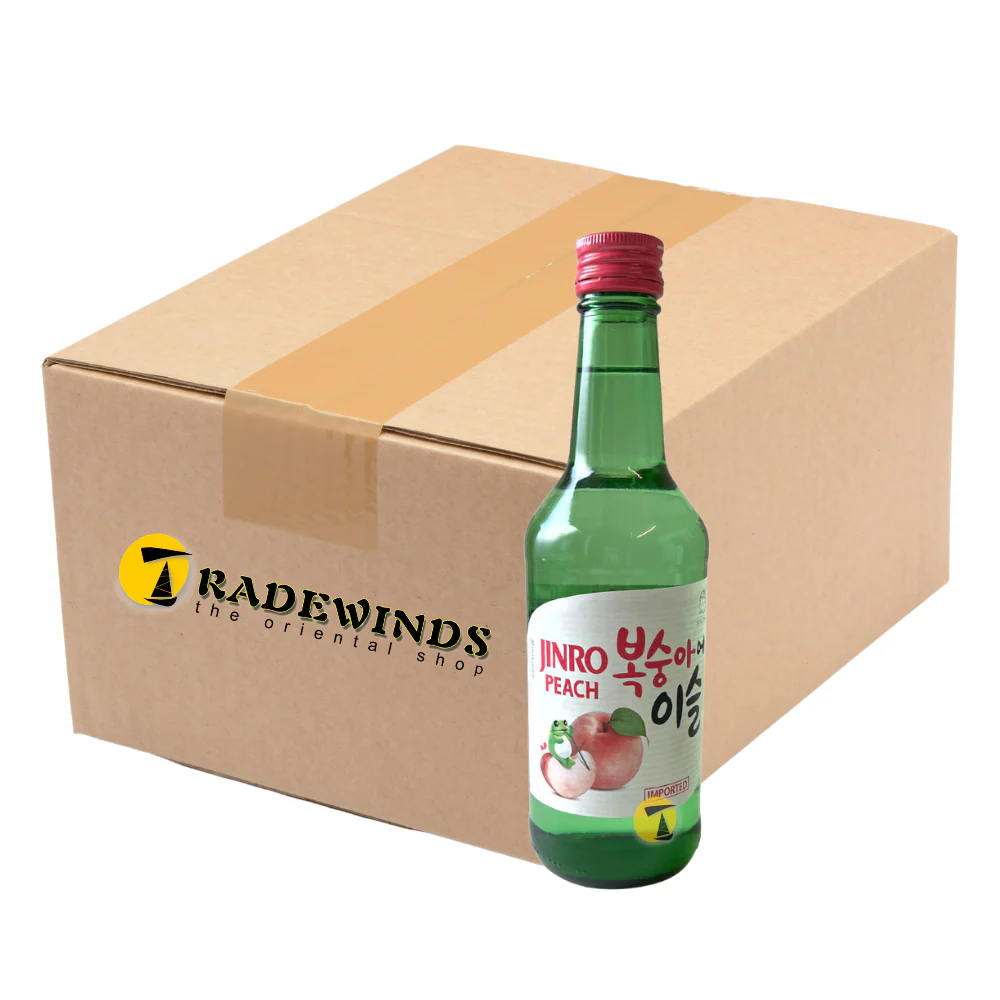 Jinro Chamisul Peach Soju - 20x360ml