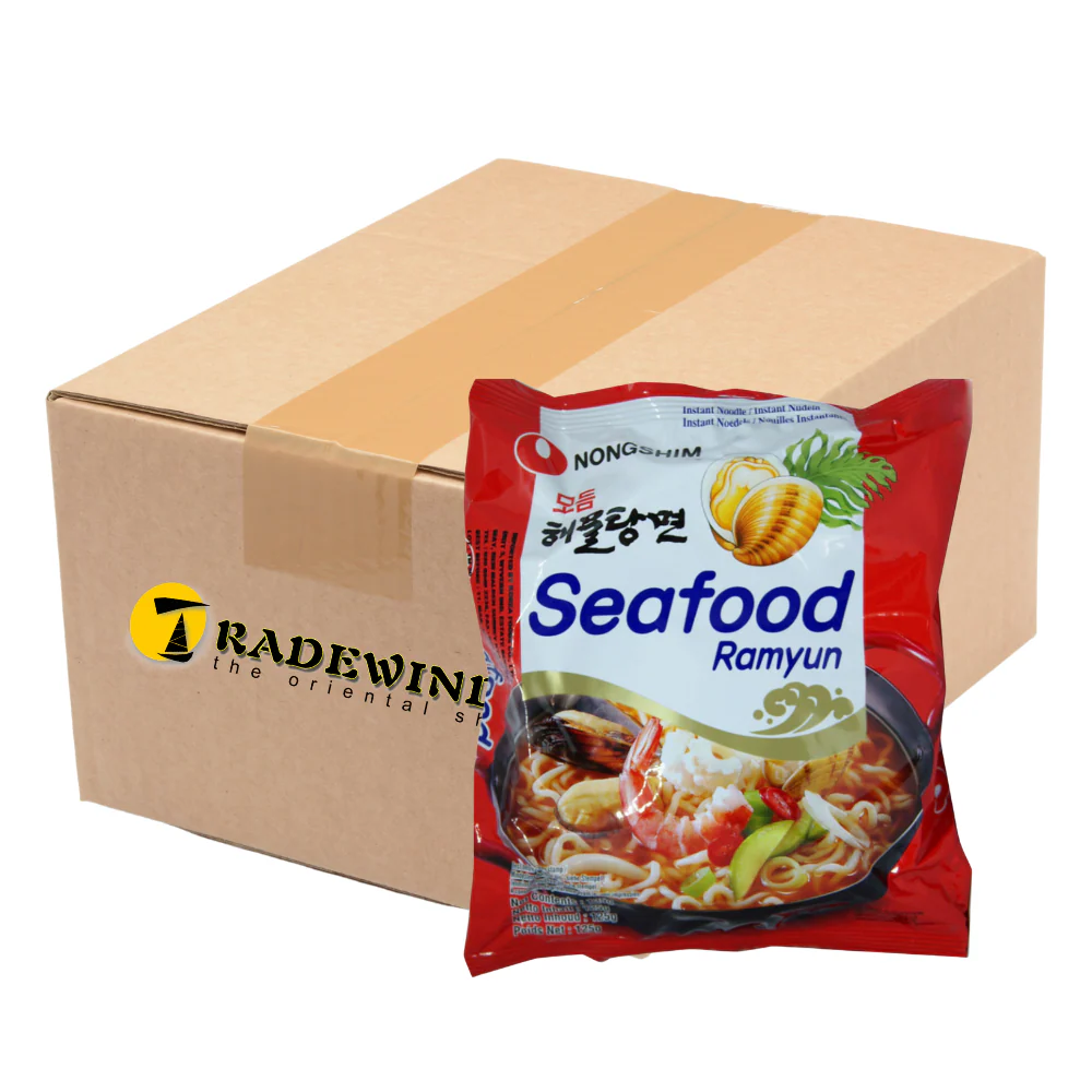 Nong Shim Seafood Ramyun - 20x120g