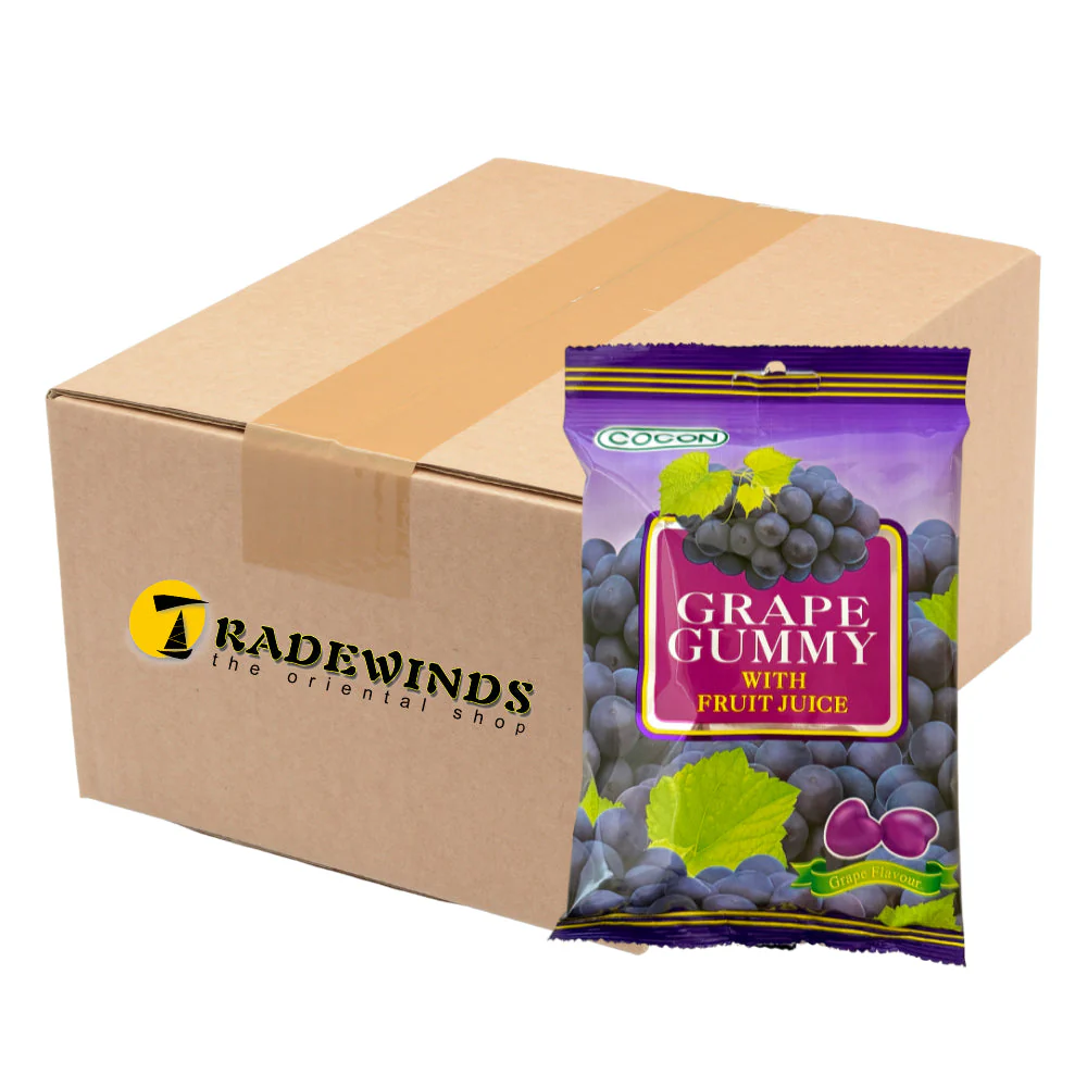 Cocon Grape Gummy - 12x100g