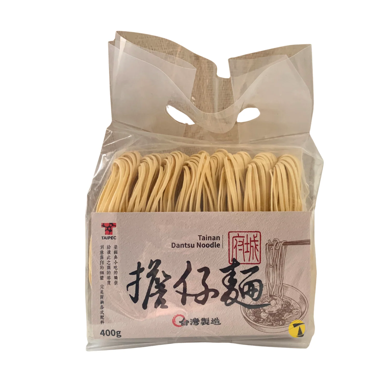 Taipec Tainan Dantsu Noodle - 400g