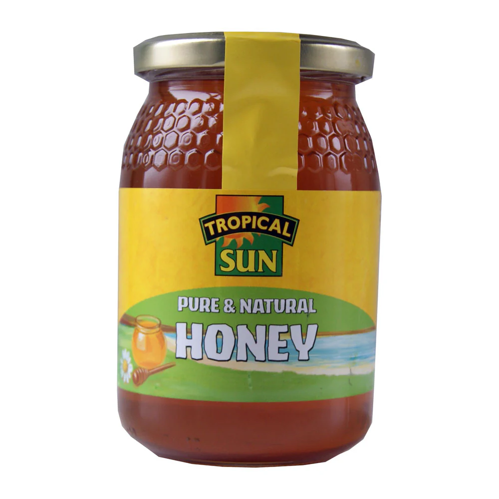 Tropical Sun Pure Natural Honey - 500g