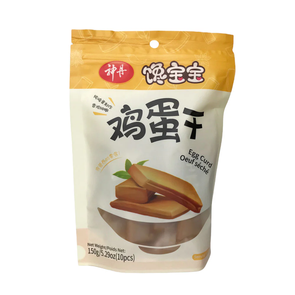 Shen Dan Egg Curd Five Spices Flavour (10 pcs) - 150g - BB: 11/04/2026