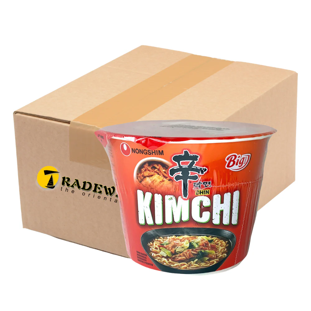Nong Shim Kimchi Big Bowl - 16 Bowls