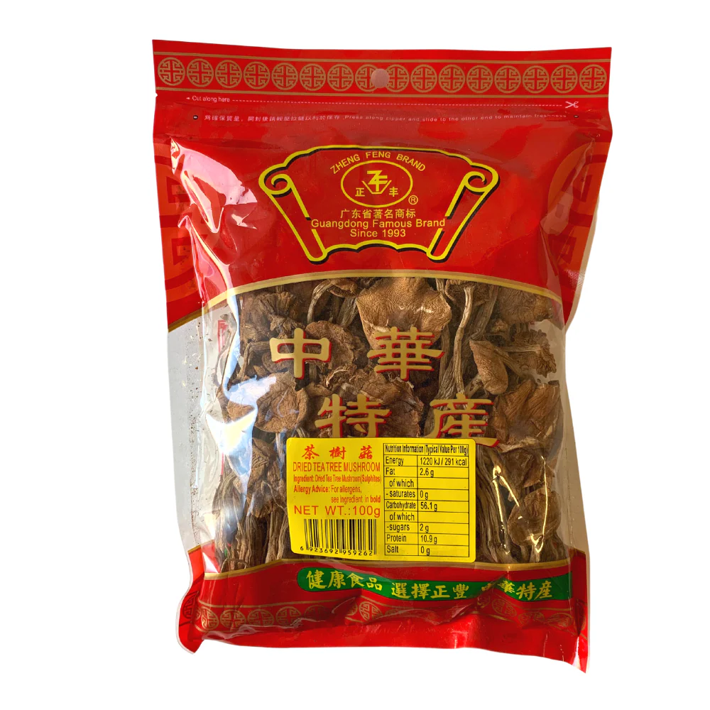 Zheng Feng Dried Tea Tree Mushroom - 100g