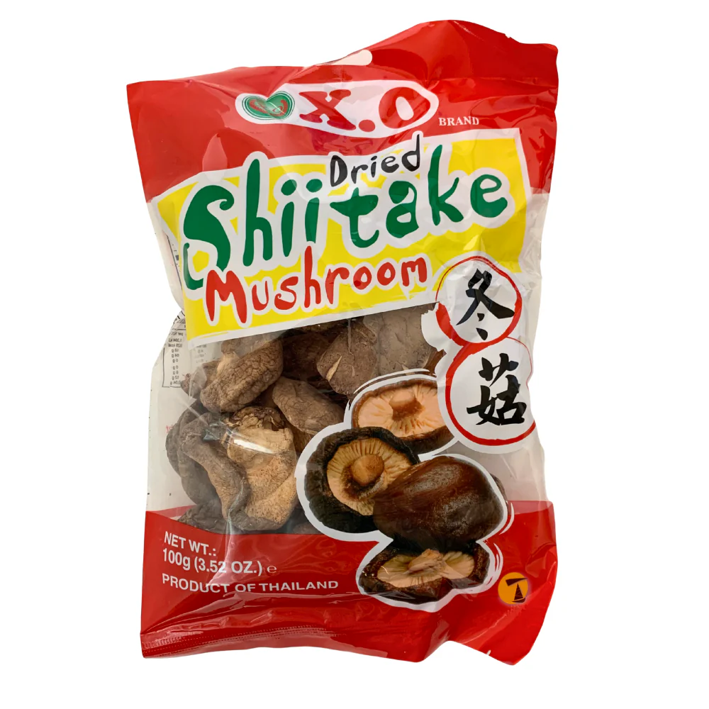 X.O Dried Shiitake Mushroom - 100g