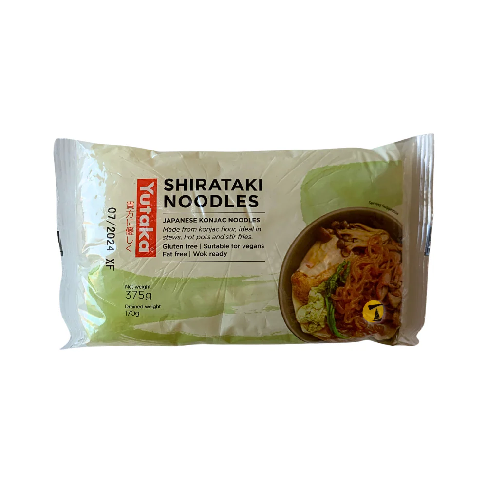 Yutaka Japanese White Shirataki Noodles - 170g